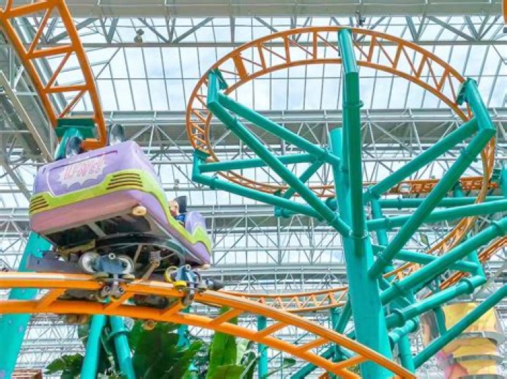 mall of america rides