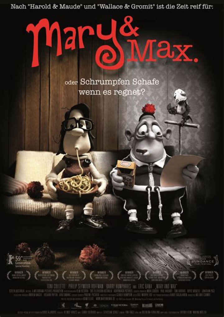 mary and max