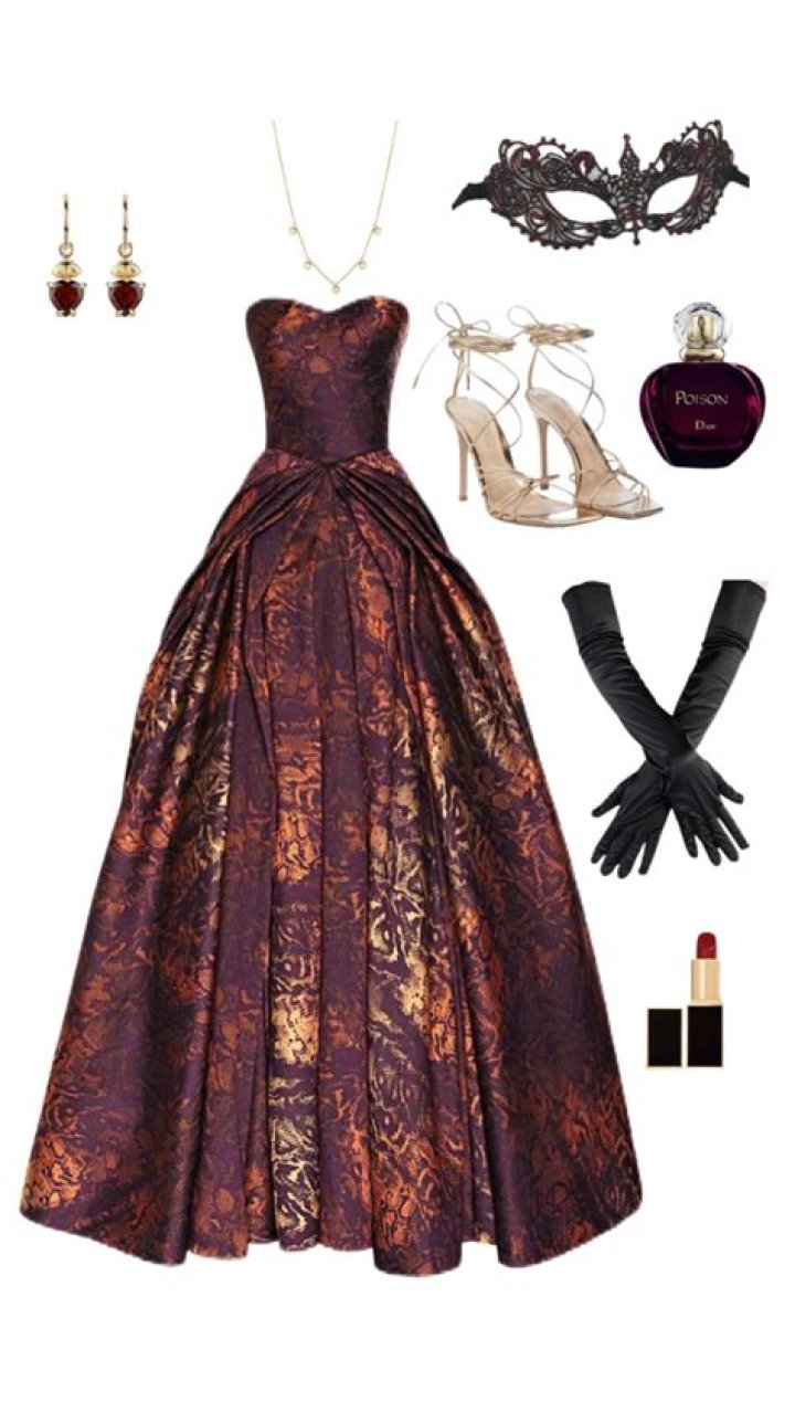 masquerade dresses