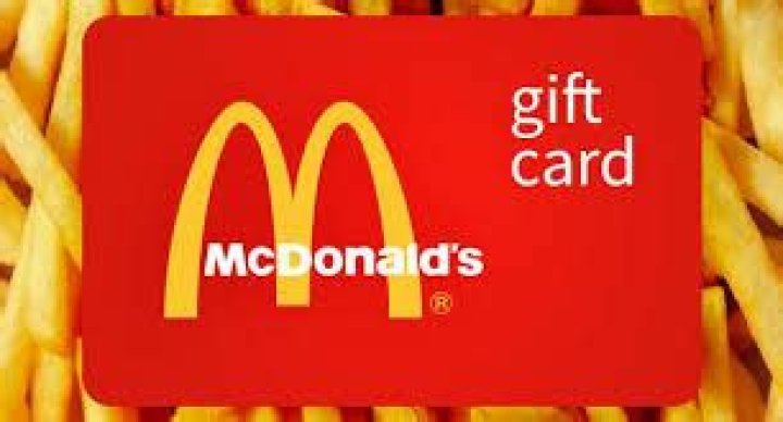mcdonalds gift card balance