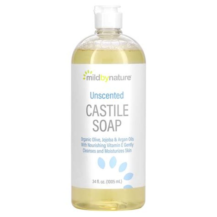 mild soap