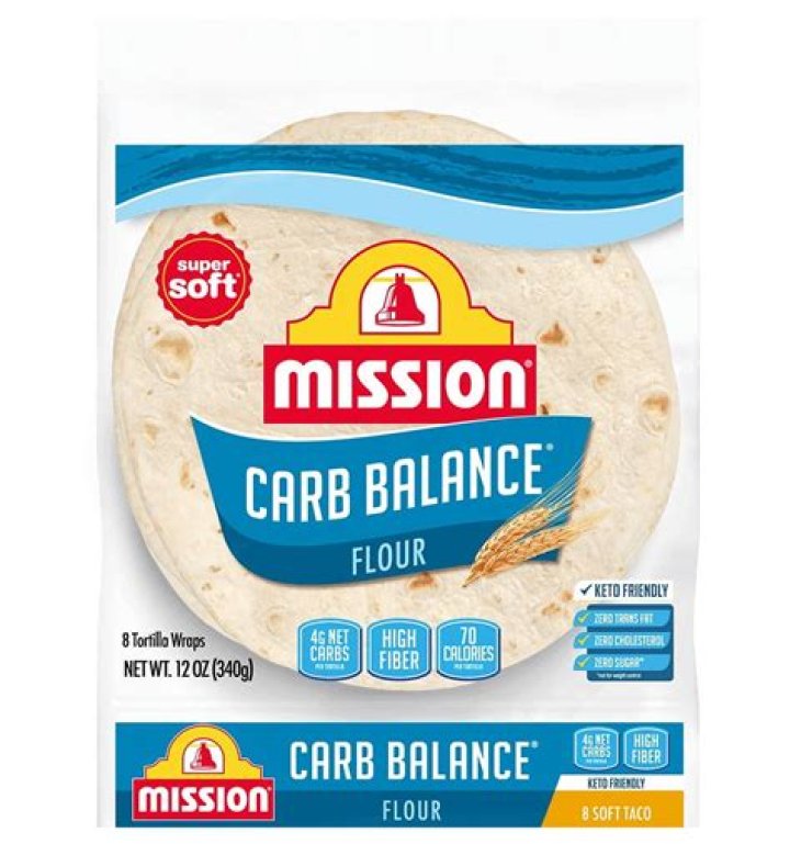 mission low carb tortillas