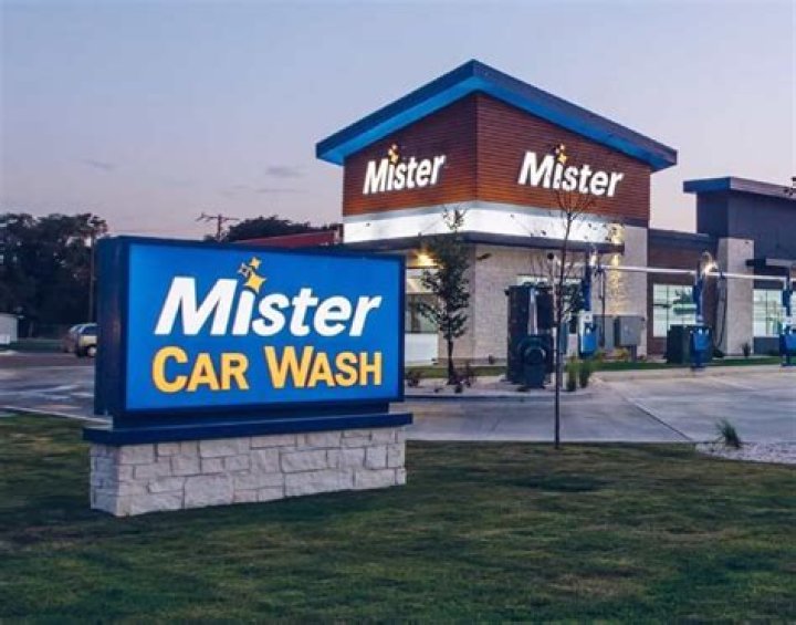mister car wash prices