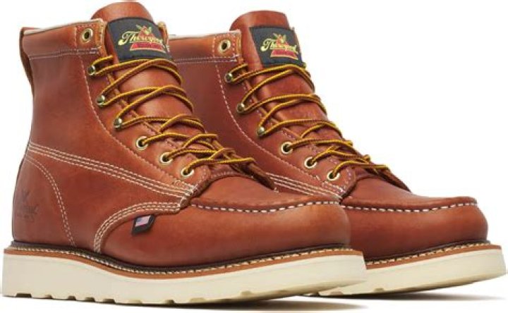 moc toe work boots