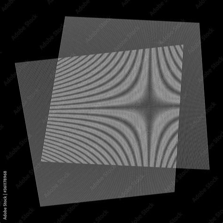 moire effect