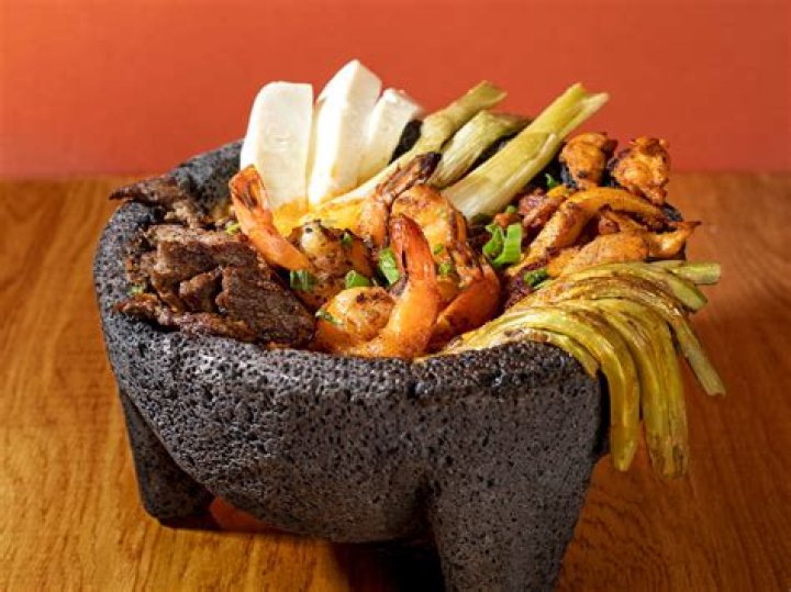 molcajete food