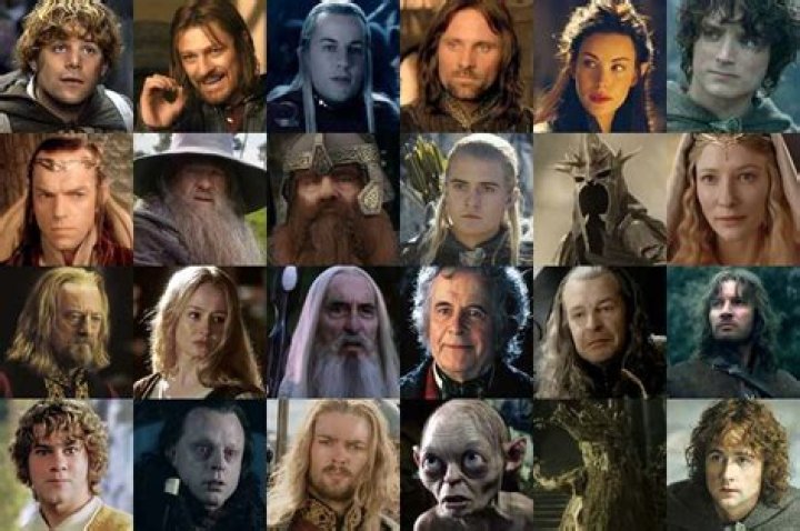 name a character from lord of the rings