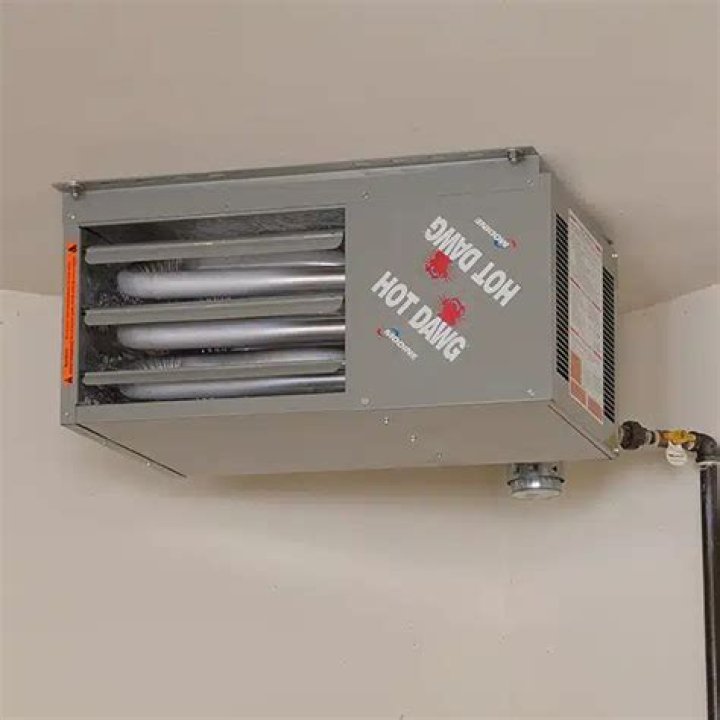 natural gas garage heater