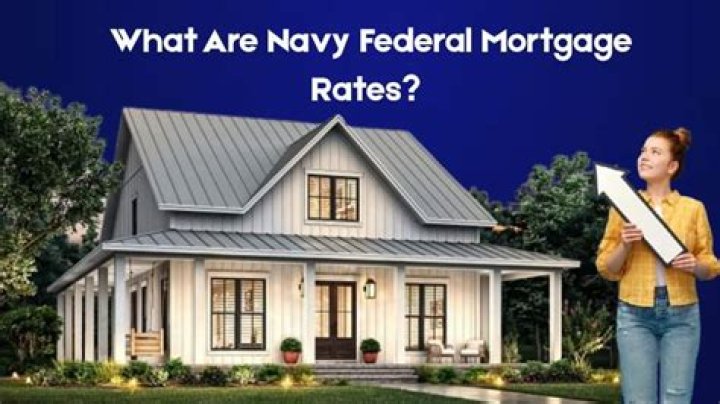 navy federal mortgage rates