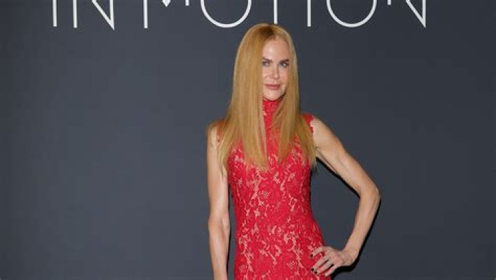 nicole kidman net worth