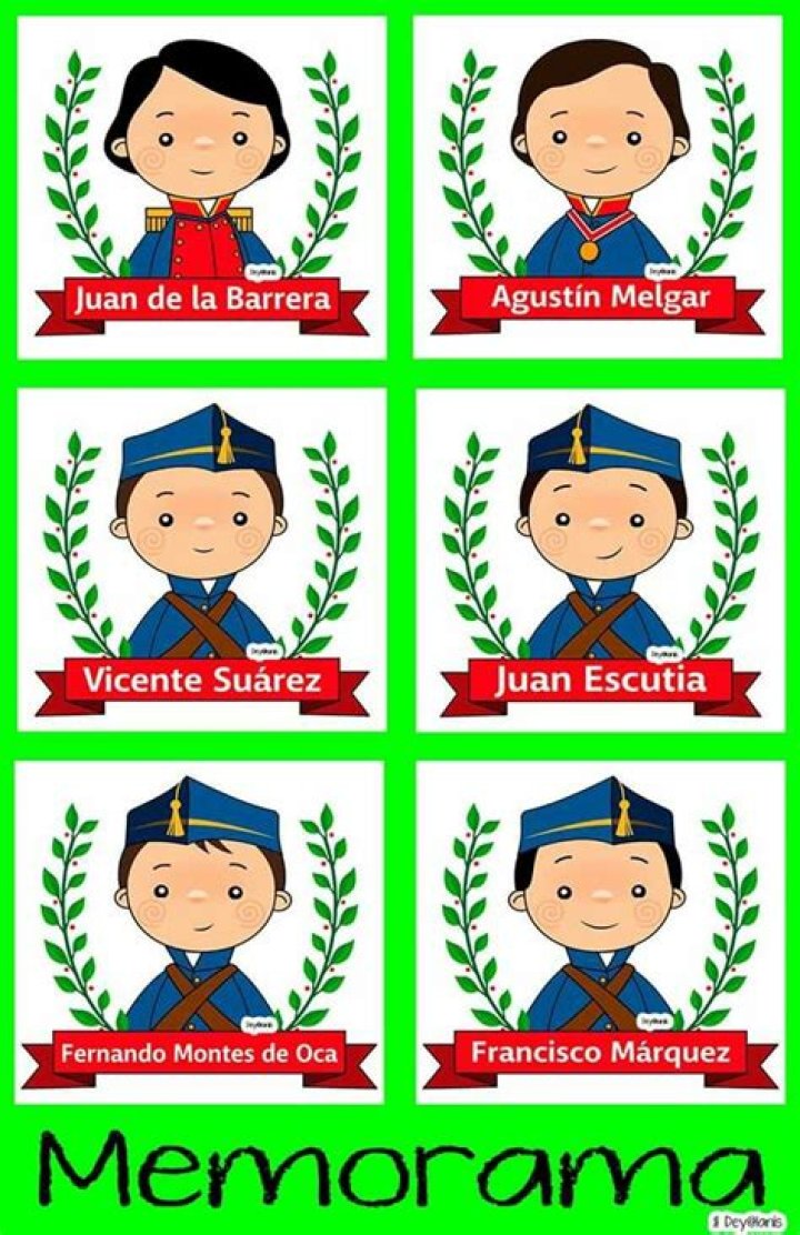 nombres de los niños heroes