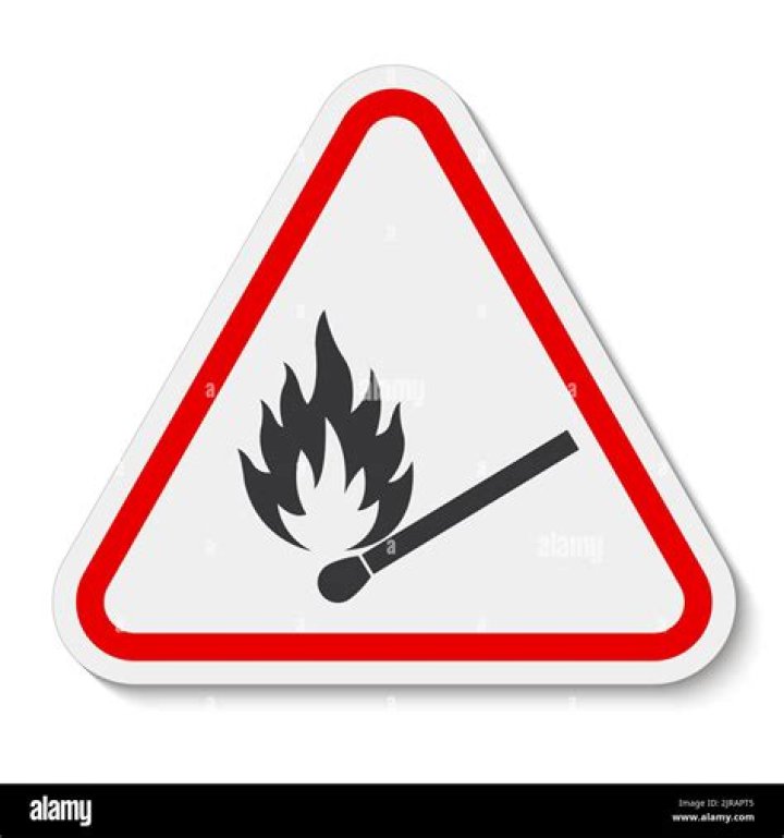 open flame