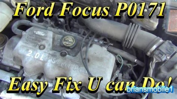 p0171 ford