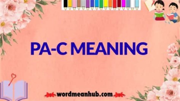 pa-c meaning
