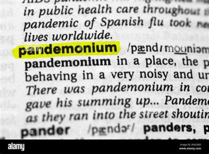 pandemonium meaning
