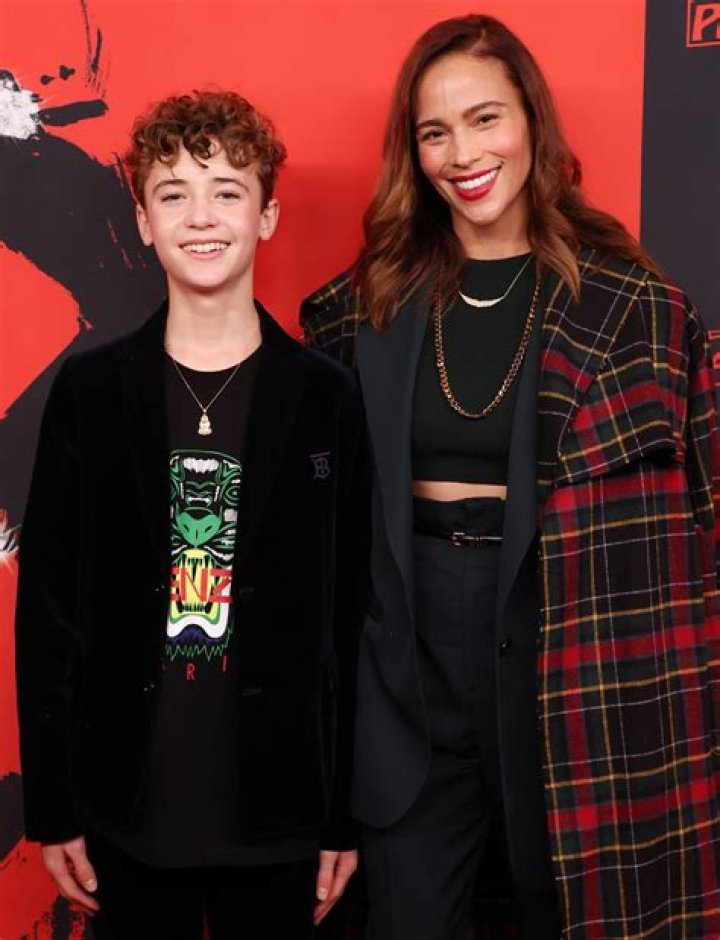 paula patton son