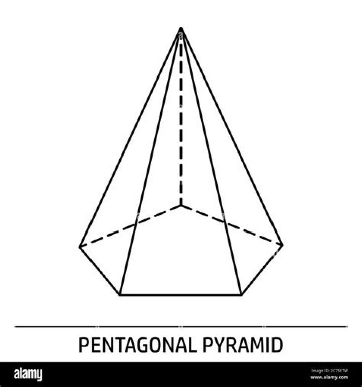 pentagonal pyramid