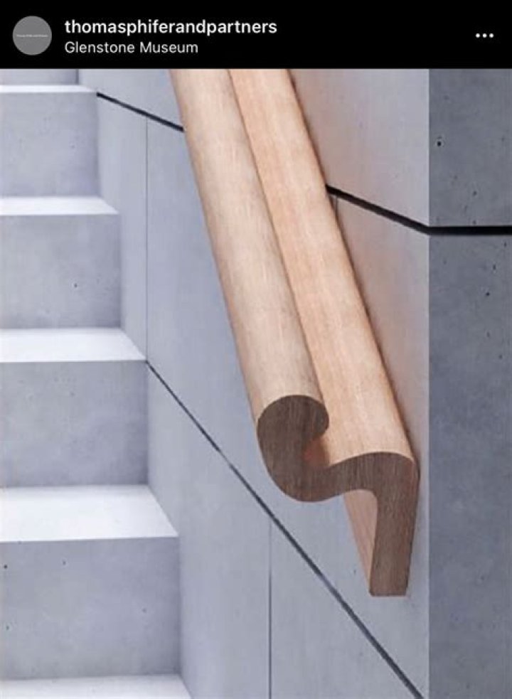 pigs ear handrail