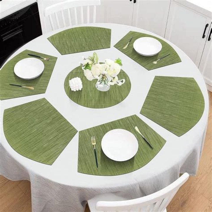 placemats for round table