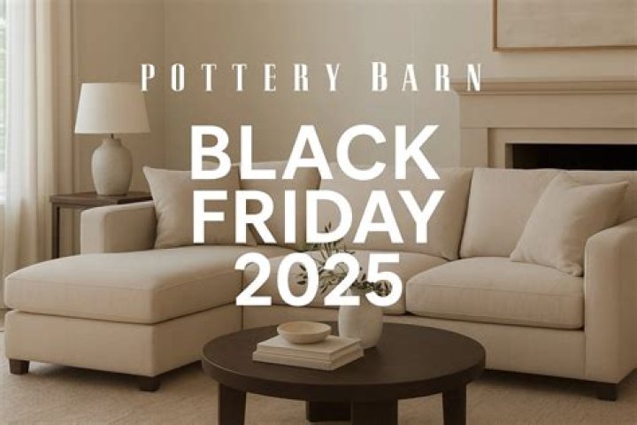 pottery barn black friday