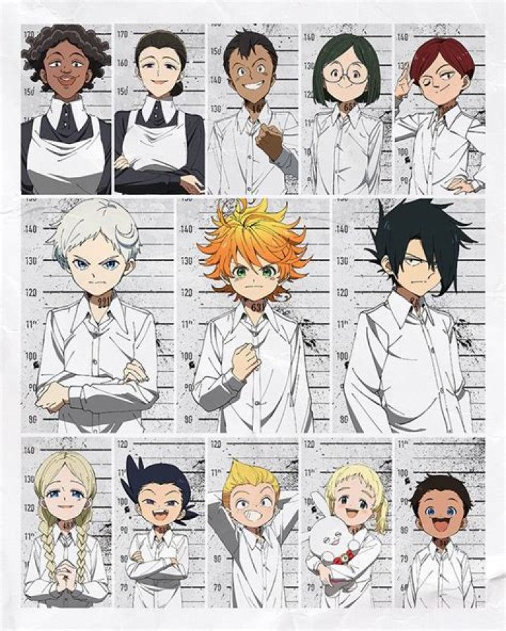 promised neverland characters