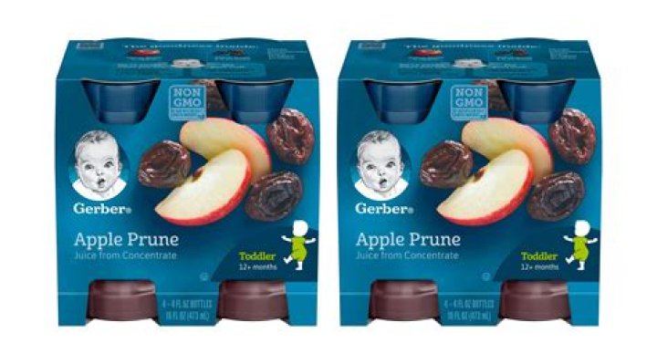 prune juice for babies