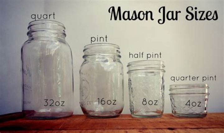 quart mason jars