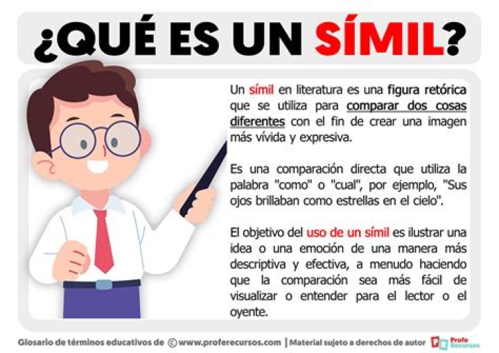 que es simil
