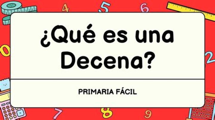 que es una decena