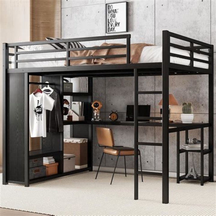 queen size loft bed