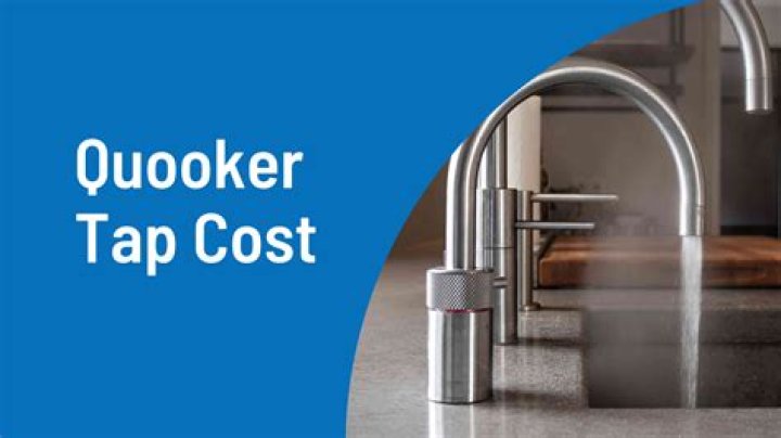 quooker tap cost