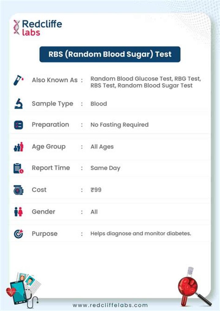 rbs blood test