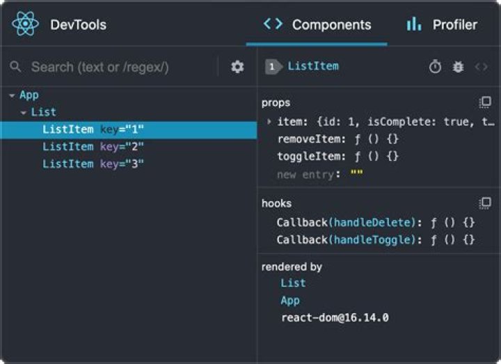 react developer tools