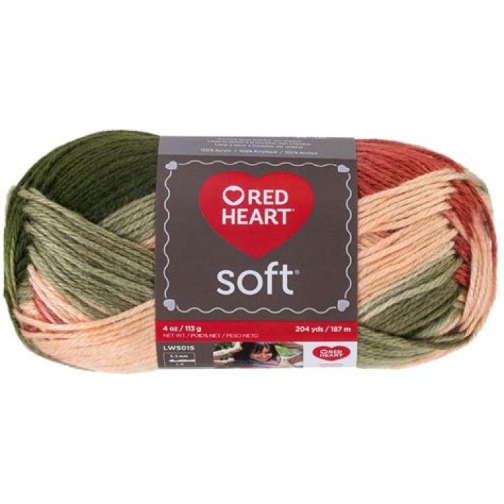 red heart yarn