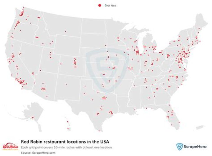 red robin locations