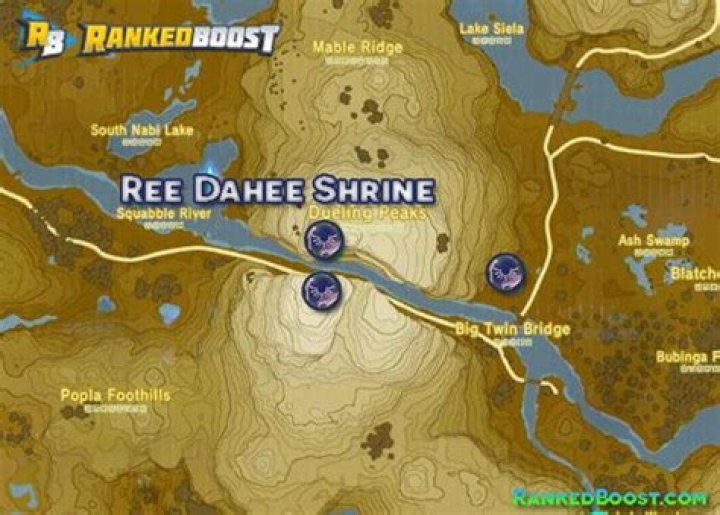 ree dahee shrine