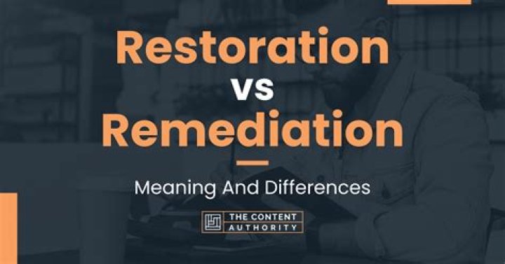 remediation meaning