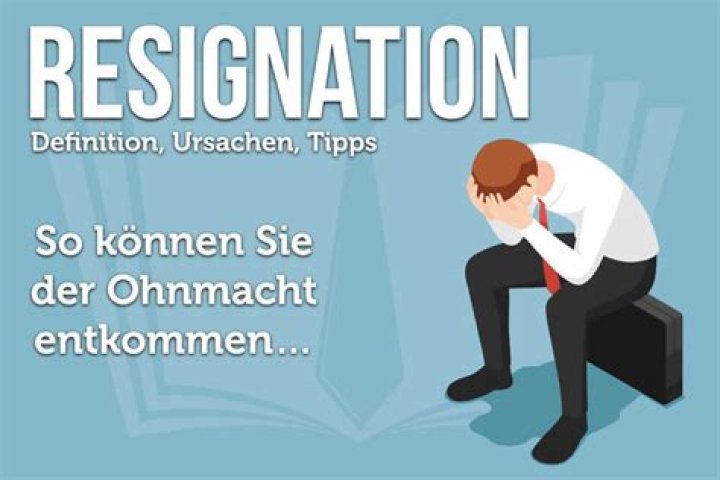 resignation definition