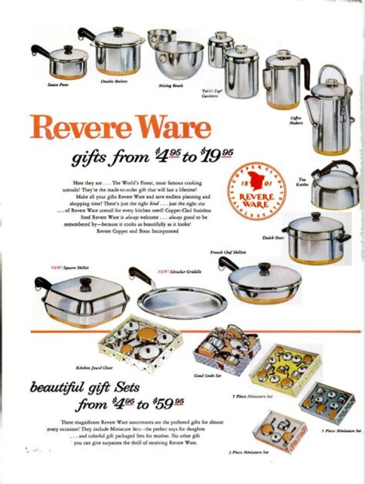 revere ware