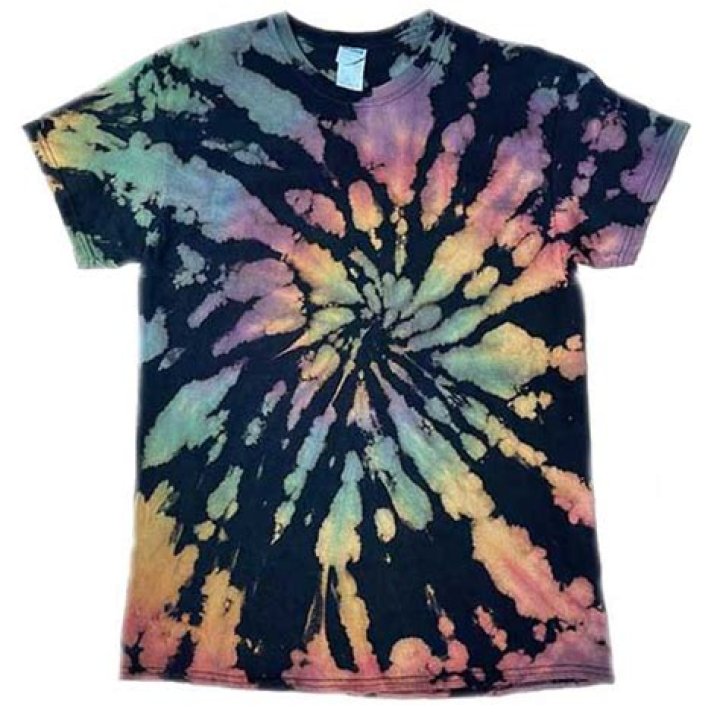 reverse tie dye