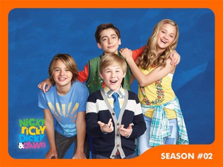 ricky dicky nicky and dawn cast