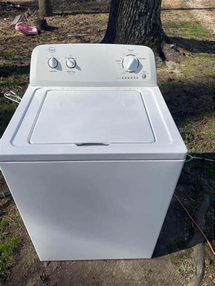roper washing machine