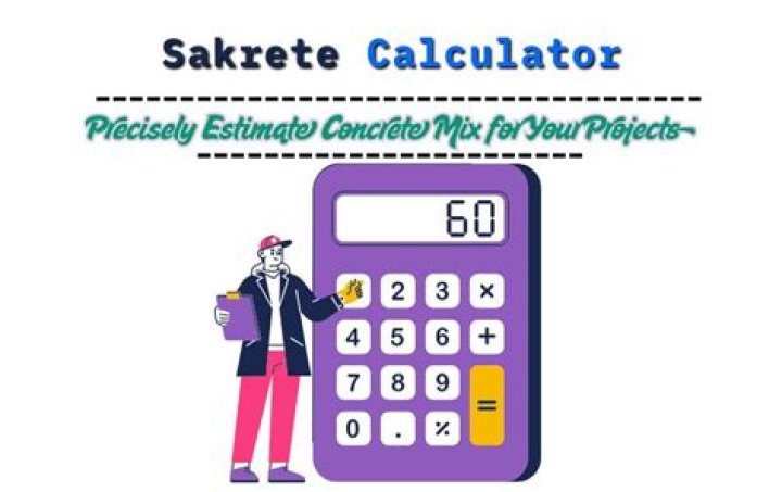 sakrete calculator