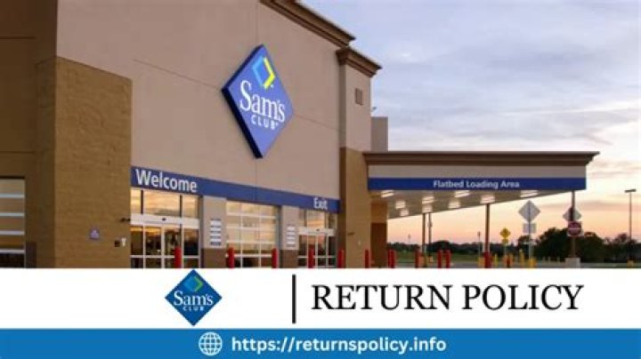 sam’s club return policy