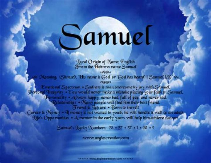 samuel meaning
