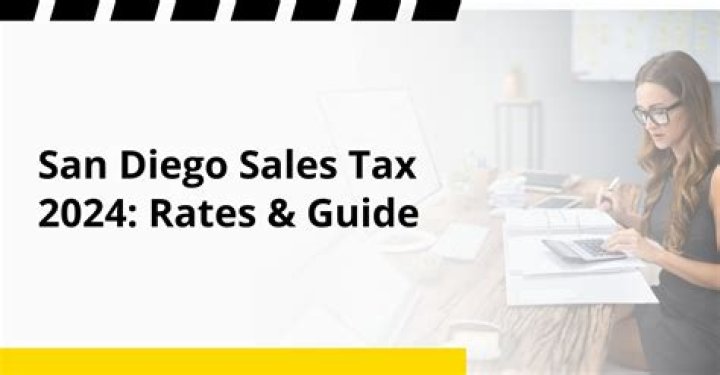 san diego sales tax