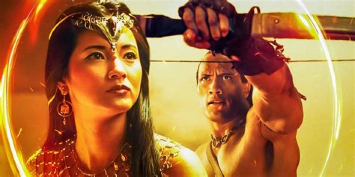 scorpion king cast