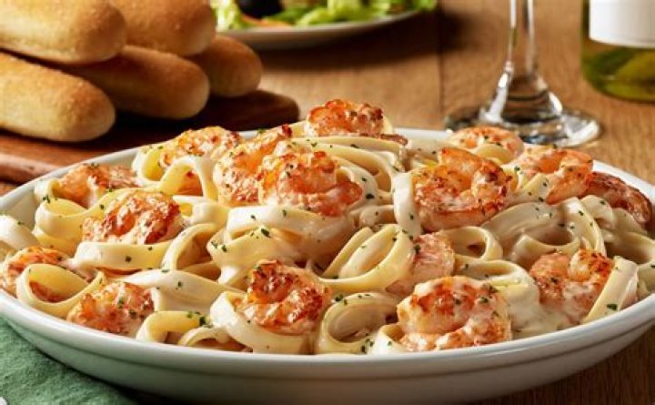 seafood alfredo olive garden