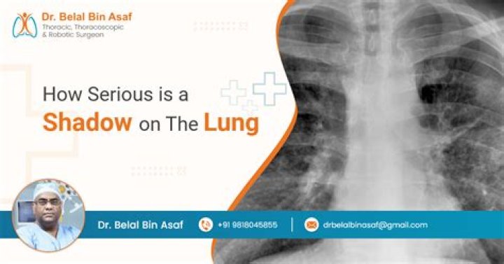 shadow on lung
