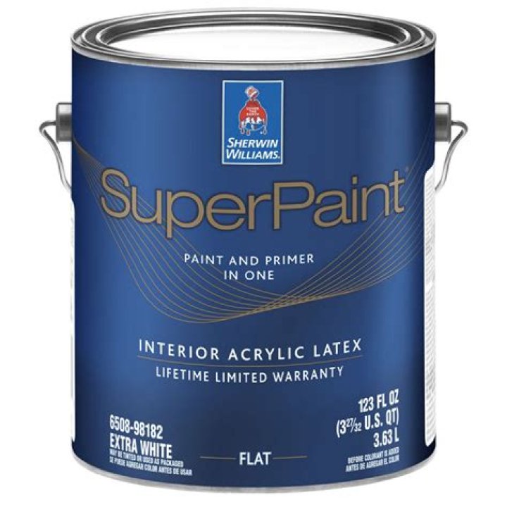 sherwin williams super paint